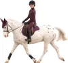 Hy - bonnet anti-mouches pour chevaux "Enchanted Voir les images du produit 2