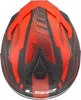 LS2 FF817 CHALLENGER II DRAVIX Integralhelm S in rot Produktbild-Vorschau 9