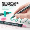 RAGI Markery akrylowe Pisaki Mazaki Dwustronne Wodoodporne Podgląd zdjęcia produktu 4