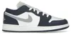 Jordan 1 Low Midnight Navy Wolf Grey (GS) - EU 38.5 Produktbild-Vorschau 1