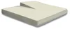 Split Topper Spannbettlaken natur 180x200 - 200x200 cm Produktbild-Vorschau 1
