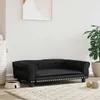 vidaXL Letto per cani nero 95x55x30 cm in Pelle finta Anteprima dell’immagine prodotto 1