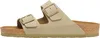 Birkenstock Arizona Pantolette Grün in Gr. 43 Produktbild-Vorschau 18