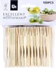 EXCELLENT HOUSEWARE Gabeln aus BAMBUSHOLZ Holzgabeln für Produktbild-Vorschau 10