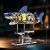 687 pièces Jouet technique Requin avec corps pivotant et Voir les images du produit 12