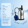 SucceBuy pompa sommersa per acqua, 550 W, 9500 l/h, con Anteprima dell’immagine prodotto 7