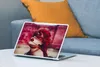MuchoWow® Laptop Aufkleber Sticker Cover Schloss - Rot - Produktbild-Vorschau 4