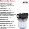 Grafner Vorfilter Hauswasserwerke Gartenpumpen, mit Produktbild-Vorschau 7