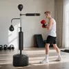 HOMCOM Boxstand Standbox-Trainer mit 2 Speedbällen Produktbild-Vorschau 10
