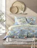 Irisette Mako-Satin Bettwäsche Wave 8522 blau 135x200 cm + Produktbild-Vorschau 8