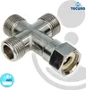 tecuro T-Stück allseitig 3/8 Zoll - Abzweigverteiler für Produktbild-Vorschau 3
