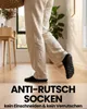 Calzini antiscivolo ABS, unisex, in cotone - modello 8600, Anteprima dell’immagine prodotto 2