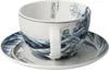Goebel Katsushika Hokusai - Die Welle (Tee-/... Anteprima dell’immagine prodotto 3