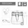 6x NORMA Vorratsglas 500ml aus Glas mit Bügelverschluss Produktbild-Vorschau 7