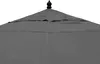 Pergola Calpe, Garten Pavillon, stabiles 7cm-Gestell mit Produktbild-Vorschau 11