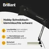 Lampe à pince Brilliant Hobby Hauteur 70 cm En métal En Voir les images du produit 8