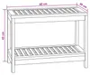 vidaXL Kúpeľňový stolík prírodný 60 x 30 x 45 cm z Náhľad obrázku produktu 6