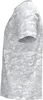 A side view of a white and gray camouflage t-shirt. Produktbild-Vorschau