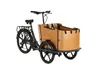 SachsenRAD T2 Neo Vintage E-Lastenrad – Stylisches Produktbild-Vorschau 2