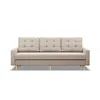 BLANK - Sofa 3-Sitzer mit Schlaffunktion, Wendekissen, Produktbild-Vorschau 3