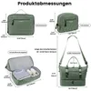 Reisetasche Set Damen, 46x23x35cm Weekender Handgepäck Produktbild-Vorschau 2