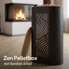 CASABEL Pellet- & Houtkorrelbak, Zichtbaar Niveau, Cap. Productafbeelding-voorbeeld 3