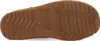The underside of a brown boot sole with a textured pattern and brand logo. Produktbild-Vorschau