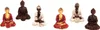 Display 24 Buddha Figuren 5 cm Mini Dekofiguren in Produktbild-Vorschau 2