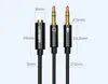 UGREEN AUX Splitter Kabel 3,5 mm - Schwarz für Mikrofon und Produktbild-Vorschau 29
