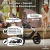 Bergsteiger Capri Kombikinderwagen 3-in-1 – Babywanne, Produktbild-Vorschau 7