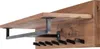 home24 Wandgarderobe - Wildeiche Massiv Produktbild-Vorschau 4