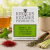 Krocus Kozanis Kräutertee Minze Zitronengras Safran 18 g mit Safranfäden Produktbild-Vorschau
