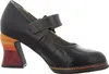 Laura Vita Riemchenpumps Damen 31393132353235 Schwarz 37 EU Produktbild-Vorschau 6