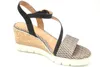 Tamaris Sandalette Schwarz Combi Textil Größe: 37 Normal Produktbild-Vorschau 18