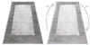 Modern NOBLE Teppich  9730 65 Rahmen vintage - Strukturell Produktbild-Vorschau 2