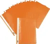 Schnellhefter A4 PP orange Packung mit 10 Stück Produktbild-Vorschau 1