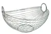 Zeller Obstkorb, oval, Metall verchromt 28x 25,5 x 16 cm Produktbild-Vorschau 4