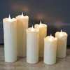 Set van 6 LED-kaarsen, kaarsen zonder vlam met Productafbeelding-voorbeeld 4