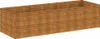 vidaXL Hochbeet 290x100x69 cm Cortenstahl Produktbild-Vorschau 1