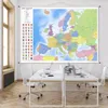 Europa politische Wandkarte Englische Version, 1:3 250 000 Produktbild-Vorschau 6