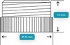Übergangsstück Adapter Armatur Wasserhahn Messing verchromt Produktbild-Vorschau 3