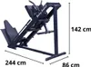 Body-Solid GLPH1100B Kraftstation für Beinpresse und Produktbild-Vorschau 3