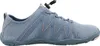 Side view of a blue women's athletic shoe. Podgląd zdjęcia produktu