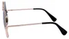 Max Mara Sonnenbrille MM0006 08A 64 Damen Gold Produktbild-Vorschau 7