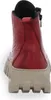 A single red boot is shown from the back against a white background. Produktbild-Vorschau