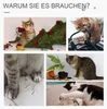 Árbol para gatos PawHut de ratán con cueva para gatos y Vista previa de la imagen del producto 5