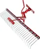Aerator trawnikowy 120 cm do traktora ogrodowego DAR 120 Podgląd zdjęcia produktu 3