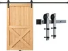 VEVOR Schiebetürbeschläge Set, 11FT Schiebetür Set, 330LBS Produktbild-Vorschau 2