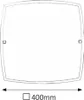 Rabalux 3689 Lampada da soffitto a 2 faretti Nedda, E27, Anteprima dell’immagine prodotto 2