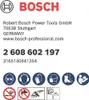 Bosch 2 608 602 197, Rezací disk, Betón, Bosch, 2,22 cm, Náhľad obrázku produktu 14